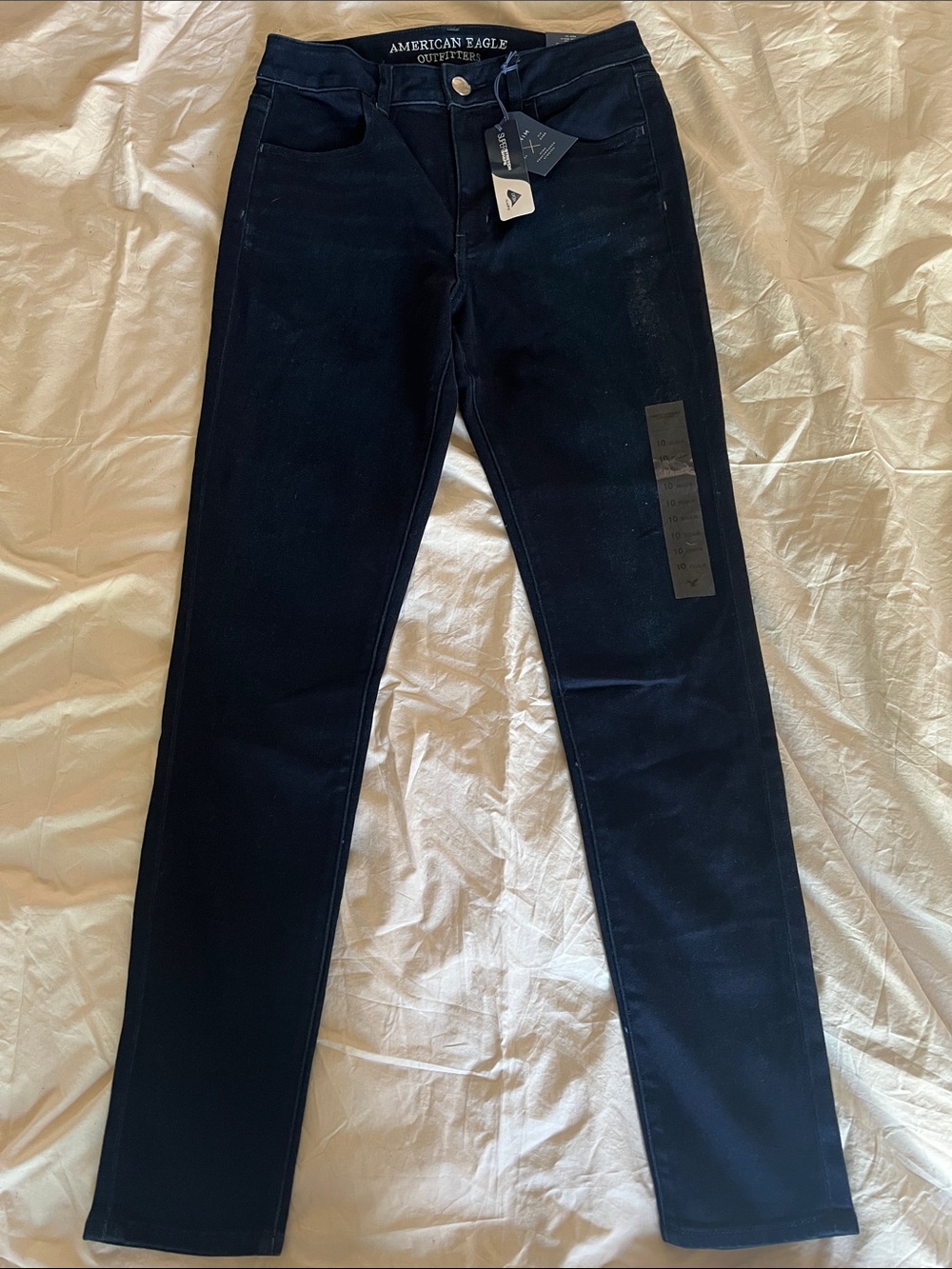 American Eagle High-Rise Skinny Jeans Size 10